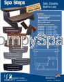 Schodki do wanny SPA