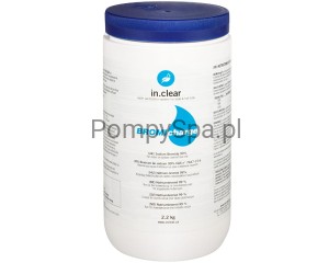 Sól Bromowa BromiCharge do Jacuzzi | Gecko in.clear 2,2 kg