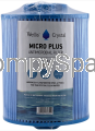 Wkład Filtracyjny ANTIMICROBIAL do jacuzzi Wellis | Reemay Blue Body
