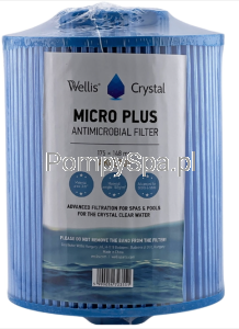 Wkład Filtracyjny ANTIMICROBIAL do jacuzzi Wellis | Reemay Blue Body