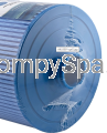 Wkład Filtracyjny ANTIMICROBIAL do jacuzzi Wellis | Reemay Blue Body