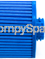 Wkład Filtracyjny ANTIMICROBIAL do jacuzzi Wellis | Reemay Blue Body