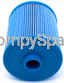 Wkład Filtracyjny ANTIMICROBIAL do jacuzzi Wellis | Reemay Blue Body