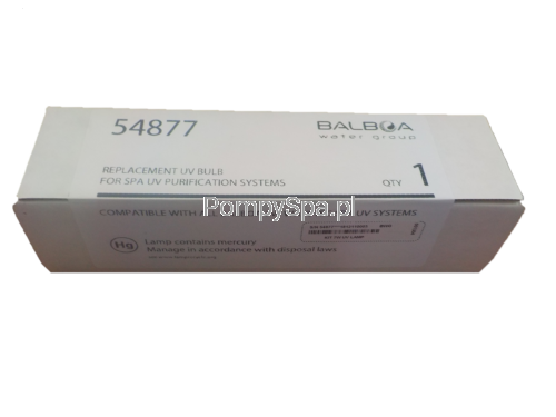 Żarówka Balboa do lampy UV Jacuzzi/Sundance