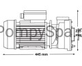 LX Whirlpool WP200-II 2 biegowy
