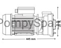 LX Whirlpool WP300-II 2 biegowy