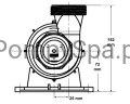 Pompa cyrkulacyjna Laing E14 115W - przepływ 150 l/min