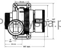 Pompa cyrkulacyjna Laing E14 115W - przepływ 150 l/min